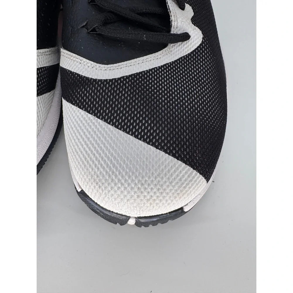 Jordan Rising High Basketball Shoes‎ Mens 17 Black White 819163-002